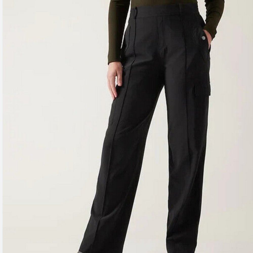 Athleta Vienna Cargo Pant - Black
